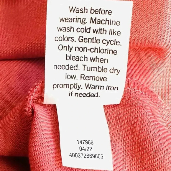 NWT CROFT & BARROW Women Short Sleeve Pullover Collared Draw String Dress Sz 3X - Picture 15 of 15